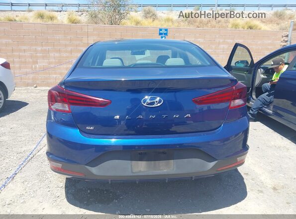5NPD74LF5LH612979 2020 HYUNDAI ELANTRA Blue 