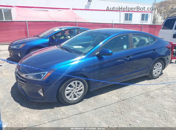 5NPD74LF5LH612979 2020 HYUNDAI ELANTRA Blue სალონის 360-გრადუსიანი ხედი