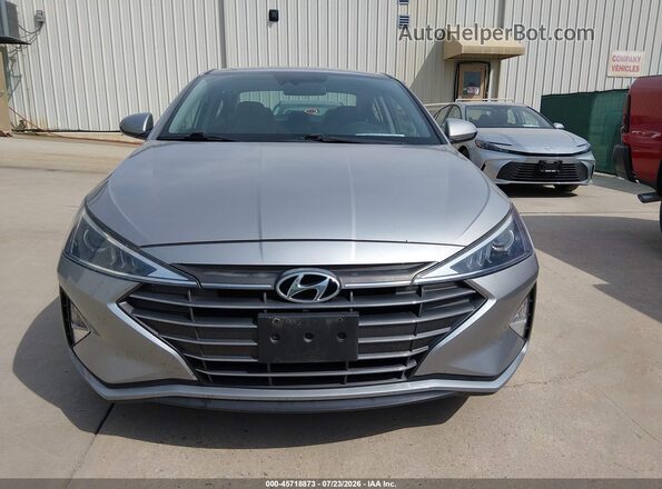 5NPD74LF5LH613422 2020 HYUNDAI ELANTRA Silver 
