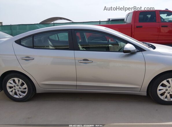 5NPD74LF5LH613422 2020 HYUNDAI ELANTRA Silver 