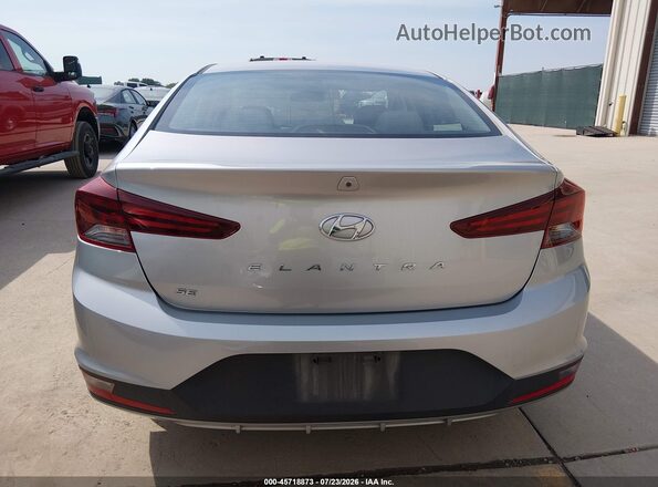 5NPD74LF5LH613422 2020 HYUNDAI ELANTRA Silver 