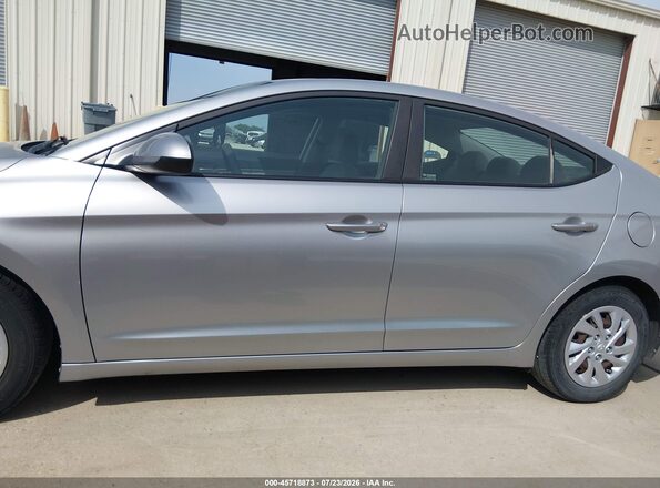 5NPD74LF5LH613422 2020 HYUNDAI ELANTRA Silver 
