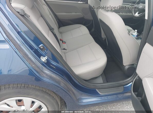 5NPD74LF5LH613680 2020 HYUNDAI ELANTRA Blue Widok naklejki z numerem VIN