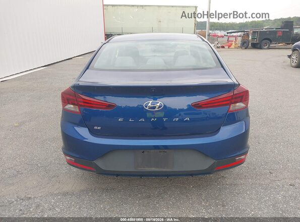 5NPD74LF5LH613680 2020 HYUNDAI ELANTRA Blue 