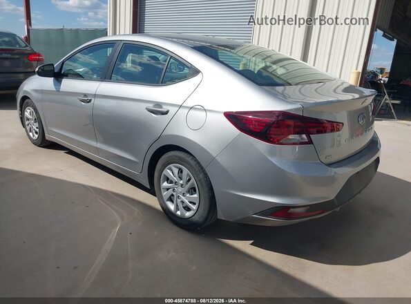5NPD74LF5LH614005 2020 HYUNDAI ELANTRA Silver Tył lewy