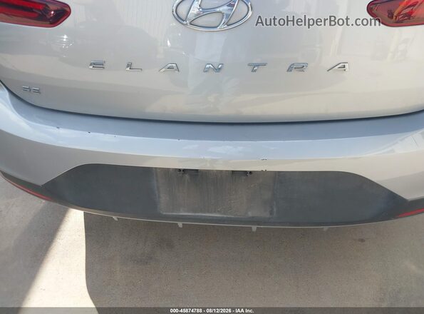 5NPD74LF5LH614005 2020 HYUNDAI ELANTRA Silver Widok wnętrza 360 stopni