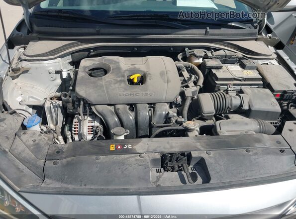 5NPD74LF5LH614005 2020 HYUNDAI ELANTRA Silver Widok z tyłu