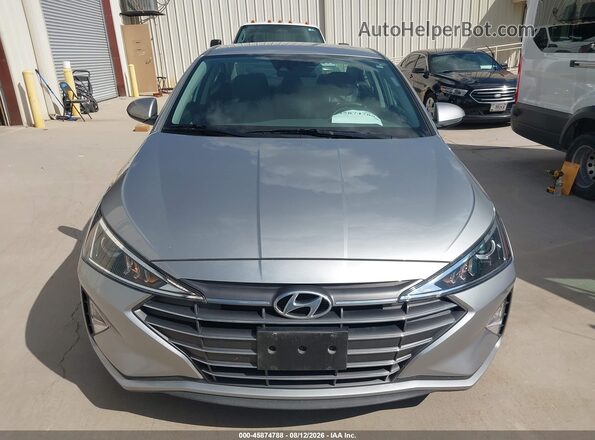 5NPD74LF5LH614005 2020 HYUNDAI ELANTRA Silver 