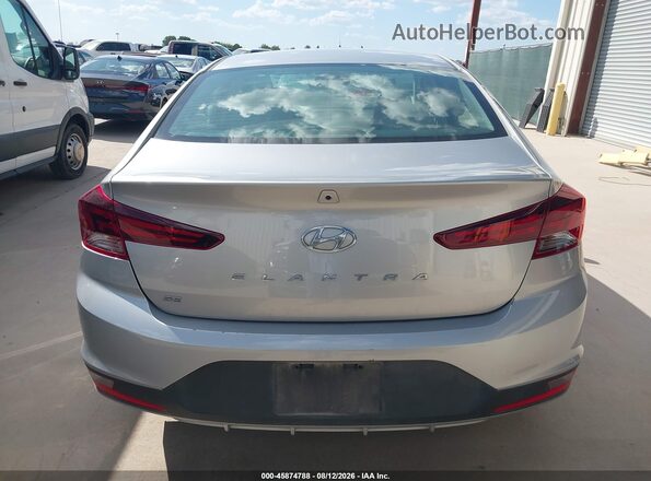 5NPD74LF5LH614005 2020 HYUNDAI ELANTRA Silver 