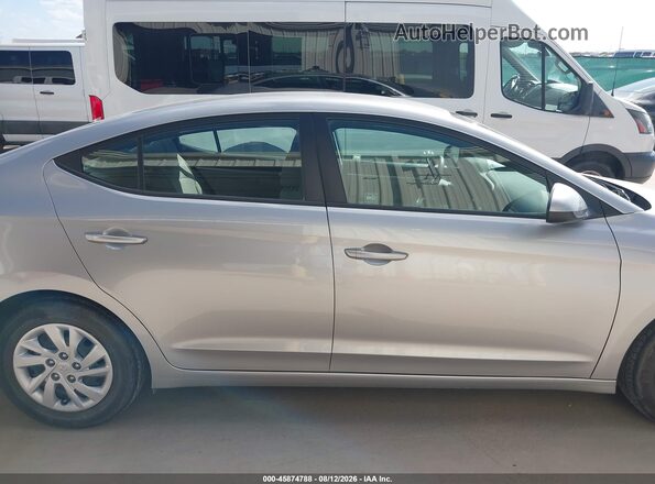 5NPD74LF5LH614005 2020 HYUNDAI ELANTRA Silver 