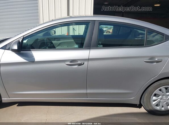 5NPD74LF5LH614005 2020 HYUNDAI ELANTRA Silver 