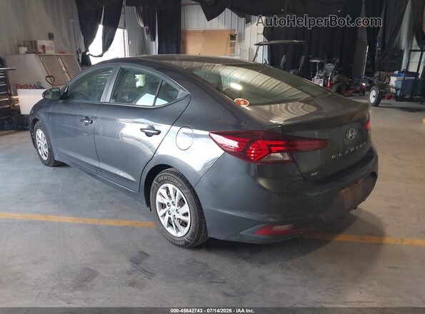 5NPD74LF5LH614537 2020 HYUNDAI ELANTRA Gray Tył lewy