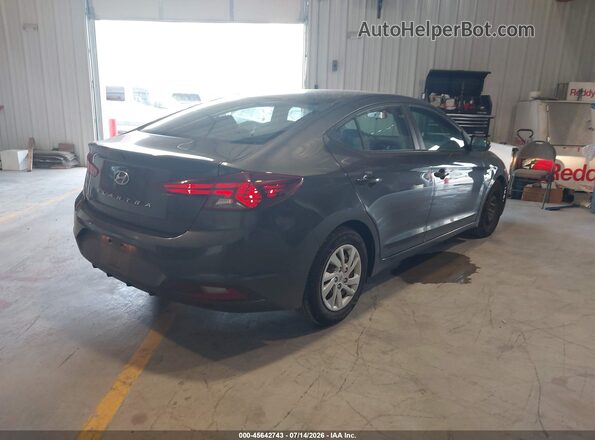 5NPD74LF5LH614537 2020 HYUNDAI ELANTRA Gray Tył prawy