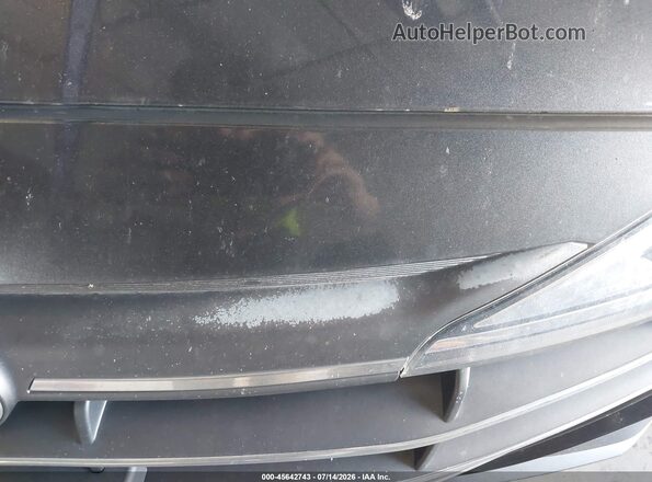 5NPD74LF5LH614537 2020 HYUNDAI ELANTRA Gray 
