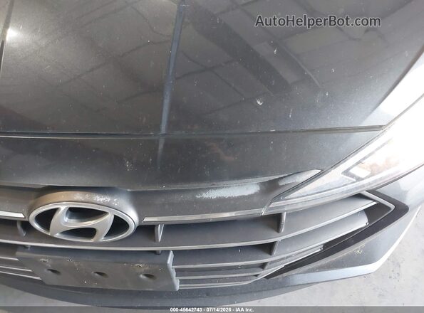 5NPD74LF5LH614537 2020 HYUNDAI ELANTRA Gray 