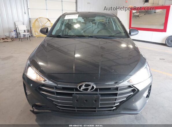 5NPD74LF5LH614537 2020 HYUNDAI ELANTRA Gray 