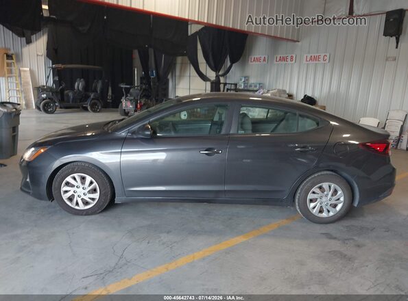 5NPD74LF5LH614537 2020 HYUNDAI ELANTRA Gray 