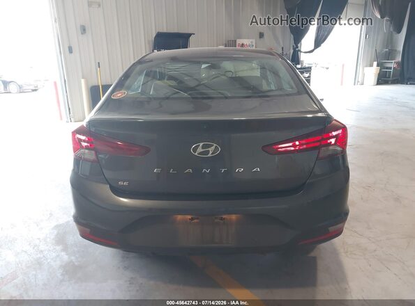 5NPD74LF5LH614537 2020 HYUNDAI ELANTRA Gray 