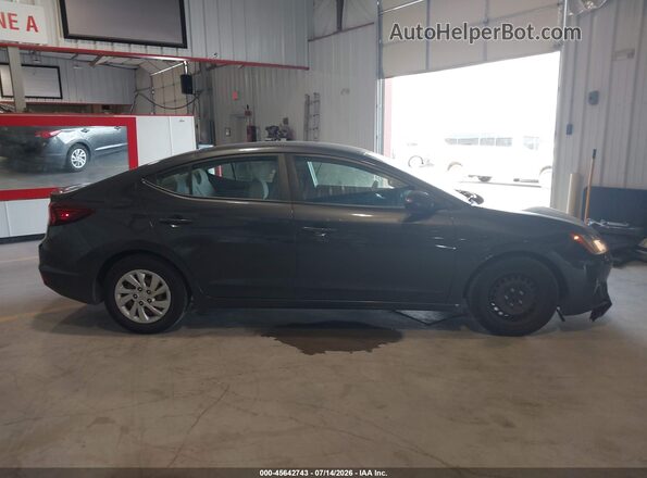 5NPD74LF5LH614537 2020 HYUNDAI ELANTRA Gray 