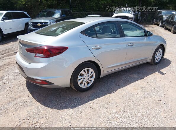 5NPD74LF5LH614585 2020 HYUNDAI ELANTRA Silver Tył prawy