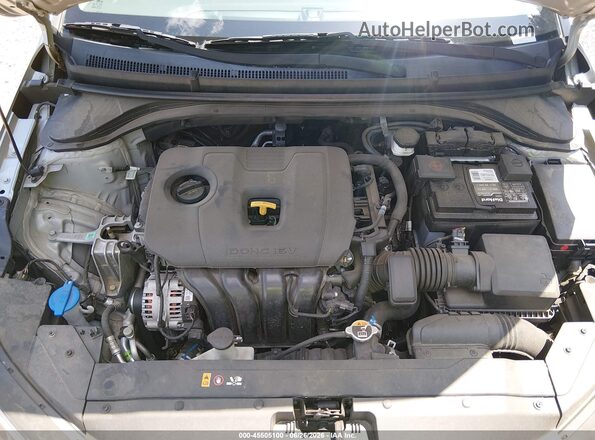 5NPD74LF5LH614585 2020 HYUNDAI ELANTRA Silver Widok z tyłu