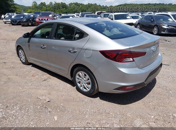 5NPD74LF5LH614585 2020 HYUNDAI ELANTRA Silver Tył lewy