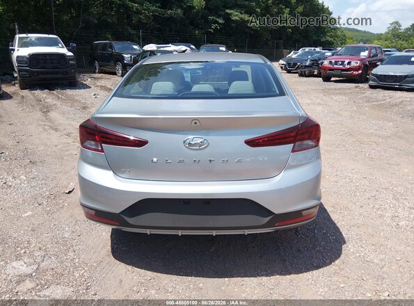5NPD74LF5LH614585 2020 HYUNDAI ELANTRA Silver 