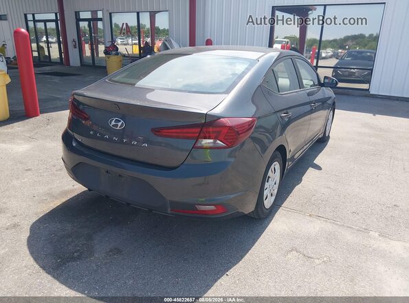 5NPD74LF5LH614893 2020 HYUNDAI ELANTRA Gray Tył prawy