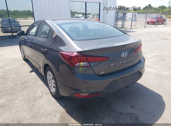 5NPD74LF5LH614893 2020 HYUNDAI ELANTRA Gray Tył lewy