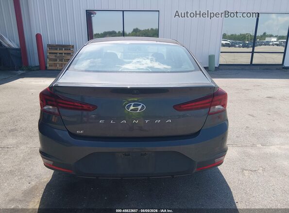 5NPD74LF5LH614893 2020 HYUNDAI ELANTRA Gray 