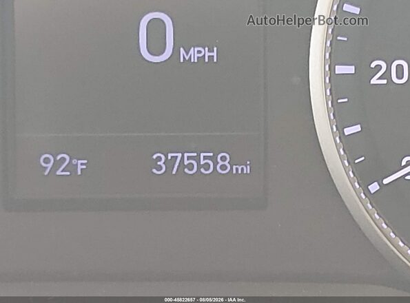 5NPD74LF5LH614893 2020 HYUNDAI ELANTRA Gray 
