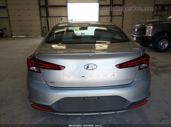 5NPD74LF5LH615235 2020 HYUNDAI ELANTRA Silver 