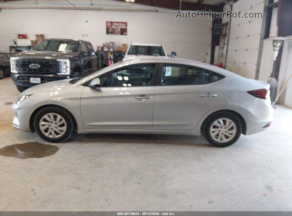 5NPD74LF5LH615235 2020 HYUNDAI ELANTRA Silver 360 interior view