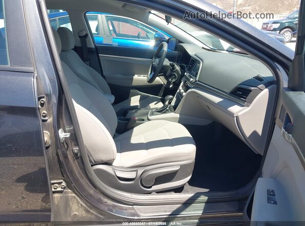 5NPD74LF5LH615963 2020 HYUNDAI ELANTRA Gray Vista interior delantera
