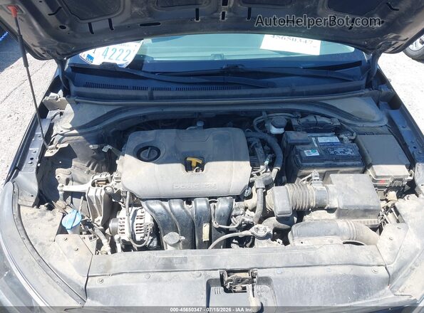 5NPD74LF5LH615963 2020 HYUNDAI ELANTRA Gray Vista trasera