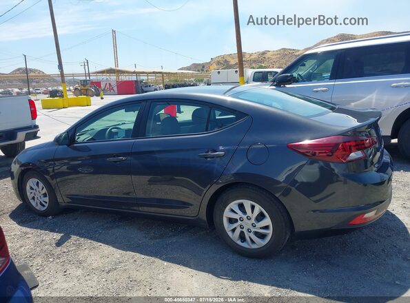 5NPD74LF5LH615963 2020 HYUNDAI ELANTRA Gray 