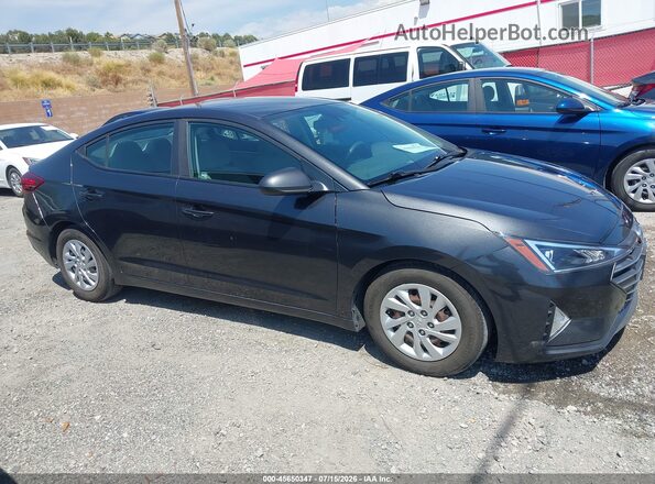 5NPD74LF5LH615963 2020 HYUNDAI ELANTRA Gray 