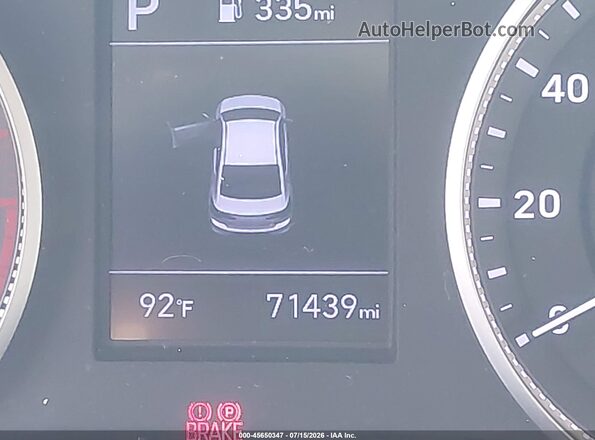 5NPD74LF5LH615963 2020 HYUNDAI ELANTRA Gray 