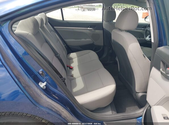 5NPD74LF5LH616305 2020 HYUNDAI ELANTRA Blue VIN sticker view