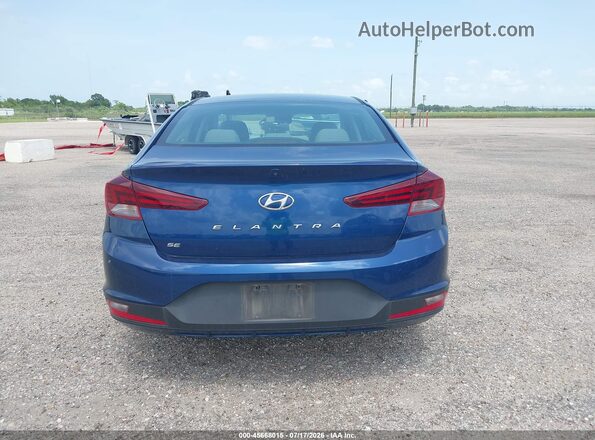 5NPD74LF5LH616305 2020 HYUNDAI ELANTRA Blue 