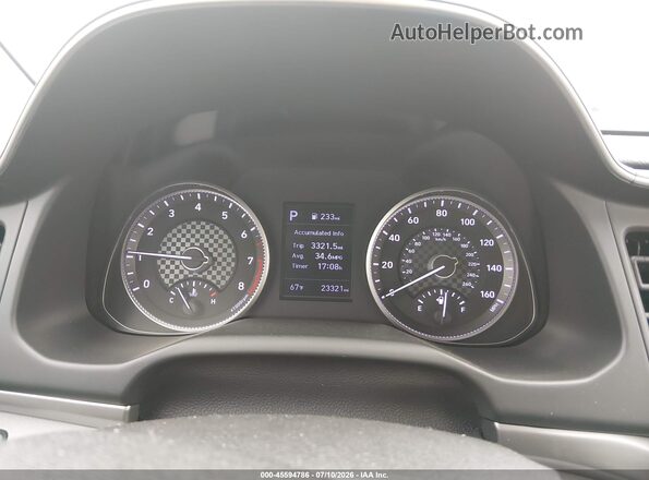 5NPD74LF5LH616398 2020 HYUNDAI ELANTRA Gray Вид задніх сидінь