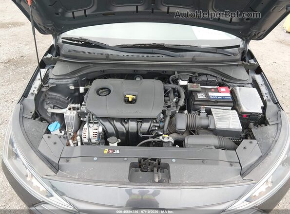 5NPD74LF5LH616398 2020 HYUNDAI ELANTRA Gray Вид ззаду