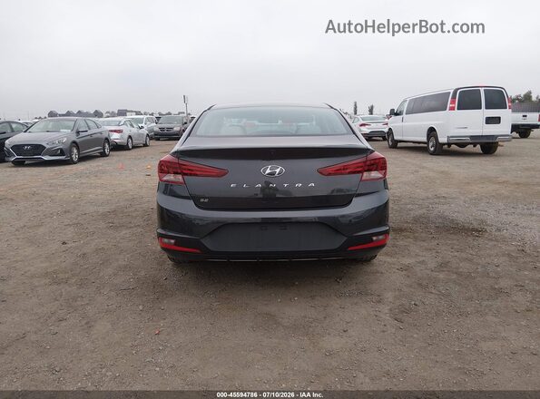 5NPD74LF5LH616398 2020 HYUNDAI ELANTRA Gray 
