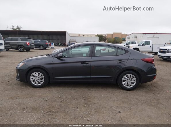 5NPD74LF5LH616398 2020 HYUNDAI ELANTRA Gray 