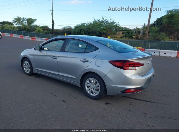 5NPD74LF5LH616899 2020 HYUNDAI ELANTRA Silver Tył lewy