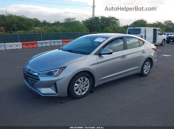 5NPD74LF5LH616899 2020 HYUNDAI ELANTRA Silver Przód lewy