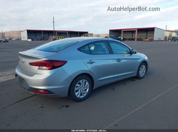 5NPD74LF5LH616899 2020 HYUNDAI ELANTRA Silver Tył prawy