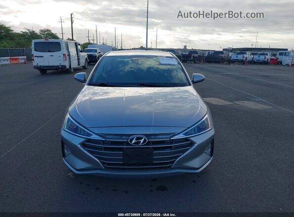 5NPD74LF5LH616899 2020 HYUNDAI ELANTRA Silver Widok zestawu wskaźników