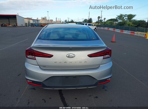 5NPD74LF5LH616899 2020 HYUNDAI ELANTRA Silver 