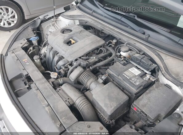 5NPD74LF5LH620211 2020 HYUNDAI ELANTRA Серебряный Вид сзади